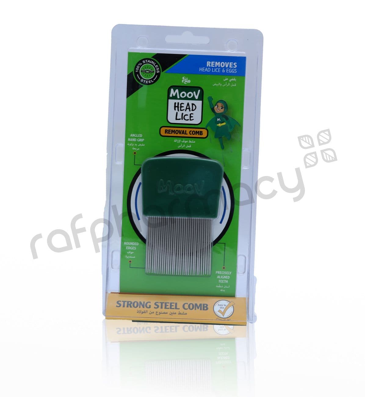 Ego Moov Head Lice Removal Comb - 575213