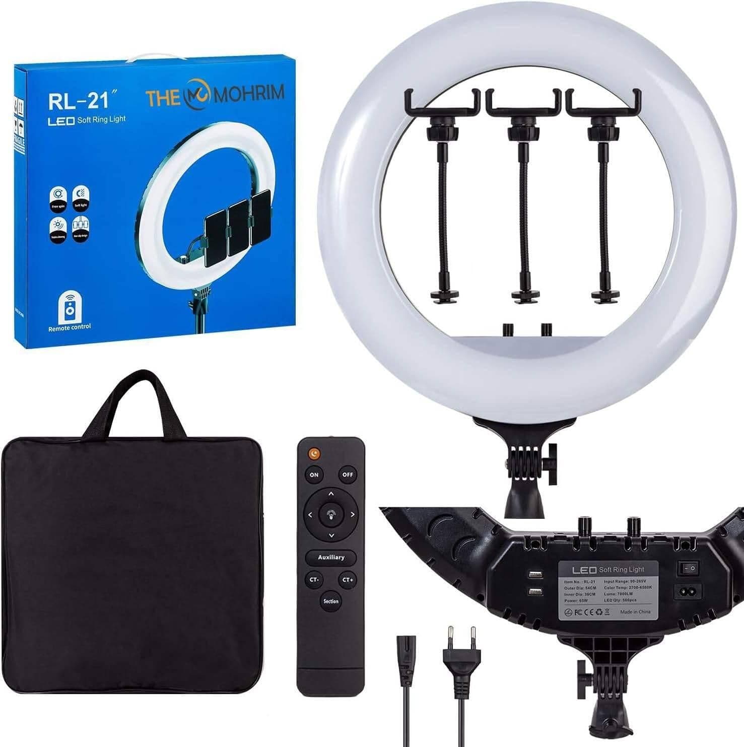 Rl-21" Led Soft Ring Light