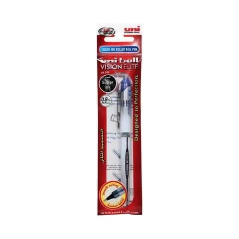 Uniball Liquid Pen Vision Elite 0.8Mm Blue