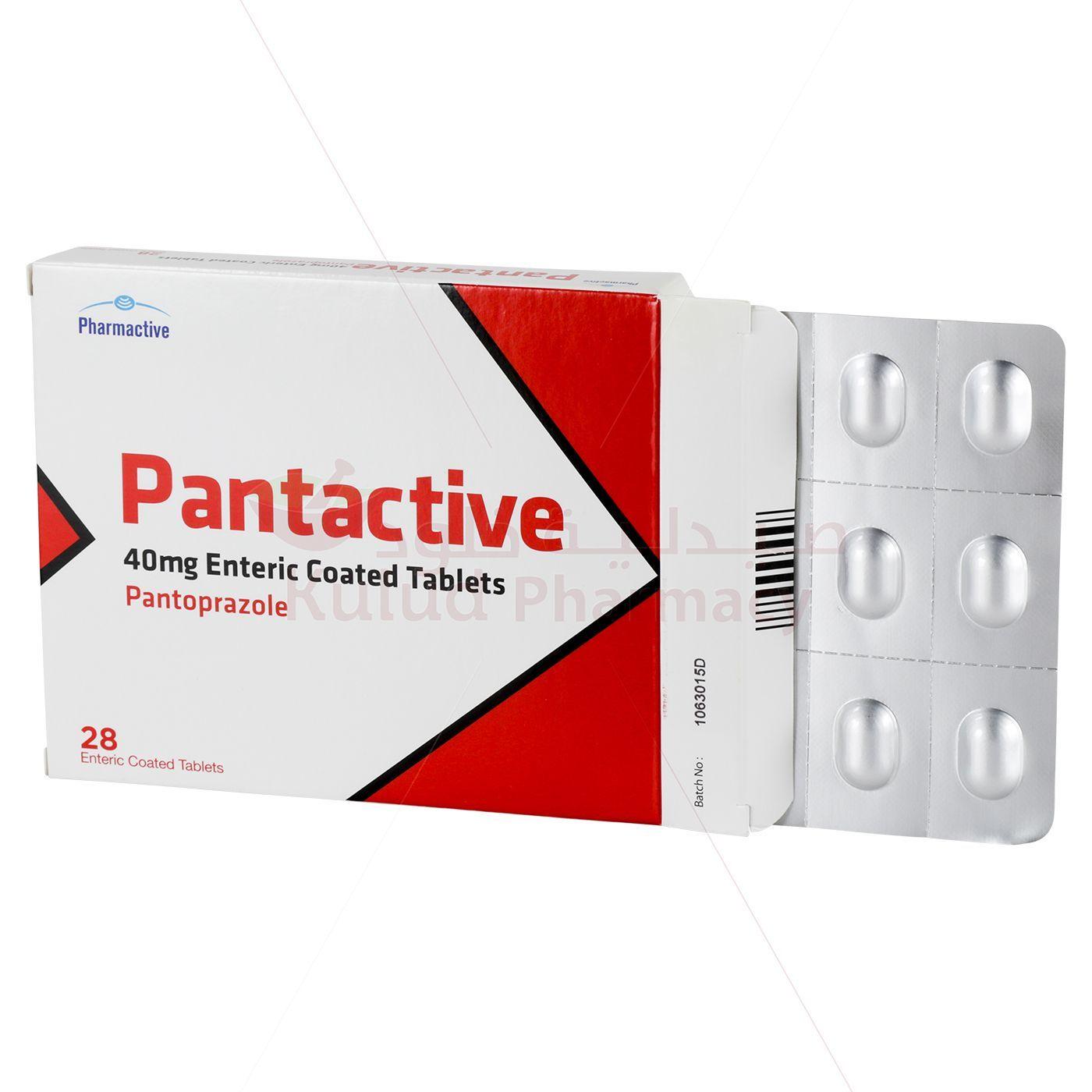 Pantactive Gastro-Resistant Tablet 40 Mg