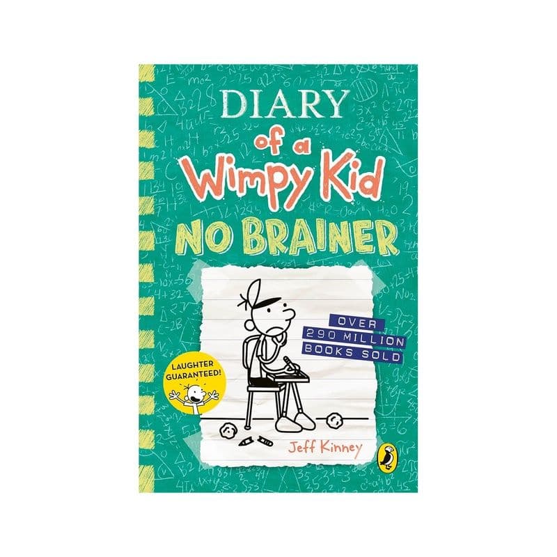 Diary Of A Wimpy Kid: No Brainer (Book 18)