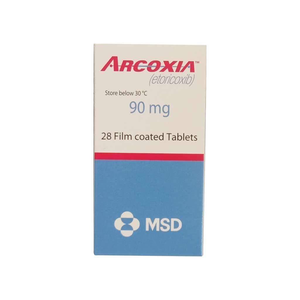 Arcoxia 90Mg Tab 28'S