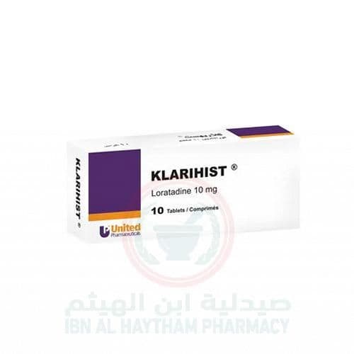 Klarihist 10Mg Tablets 10S