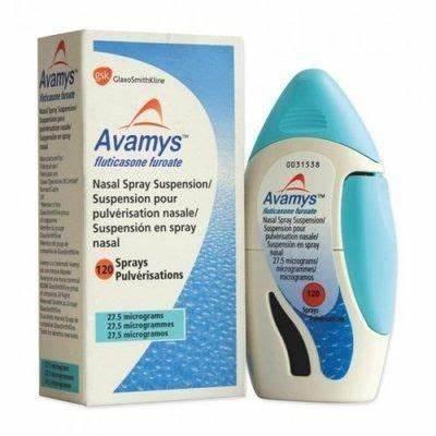 AVAMYS NASAL SPRAY 120 DOSES