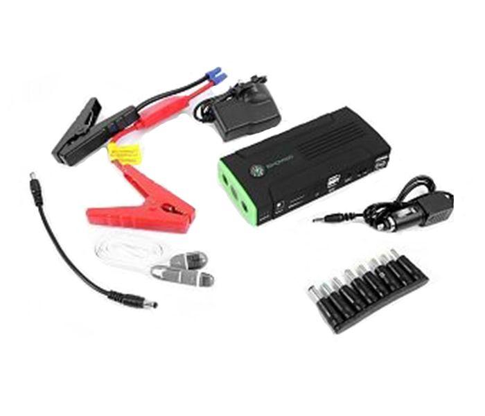 Real Epower 2 Usb Port Mini Jump Starter With Built-In Led Bright Ligthing