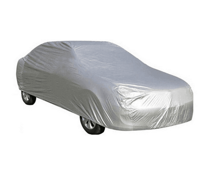 Peva Uv Resistant Full Coverage Car Covers For All Model Cars - Grey