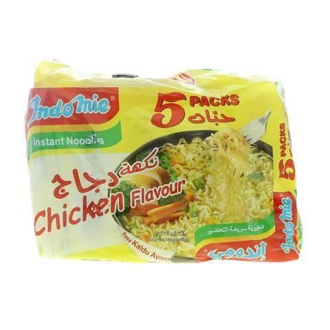 INDOMIE Instant noodle Chicken Flavour 5x70g