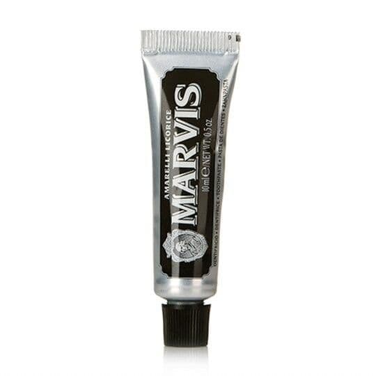 Marvis Amarelli Licorice Mini Toothpaste 10 Ml