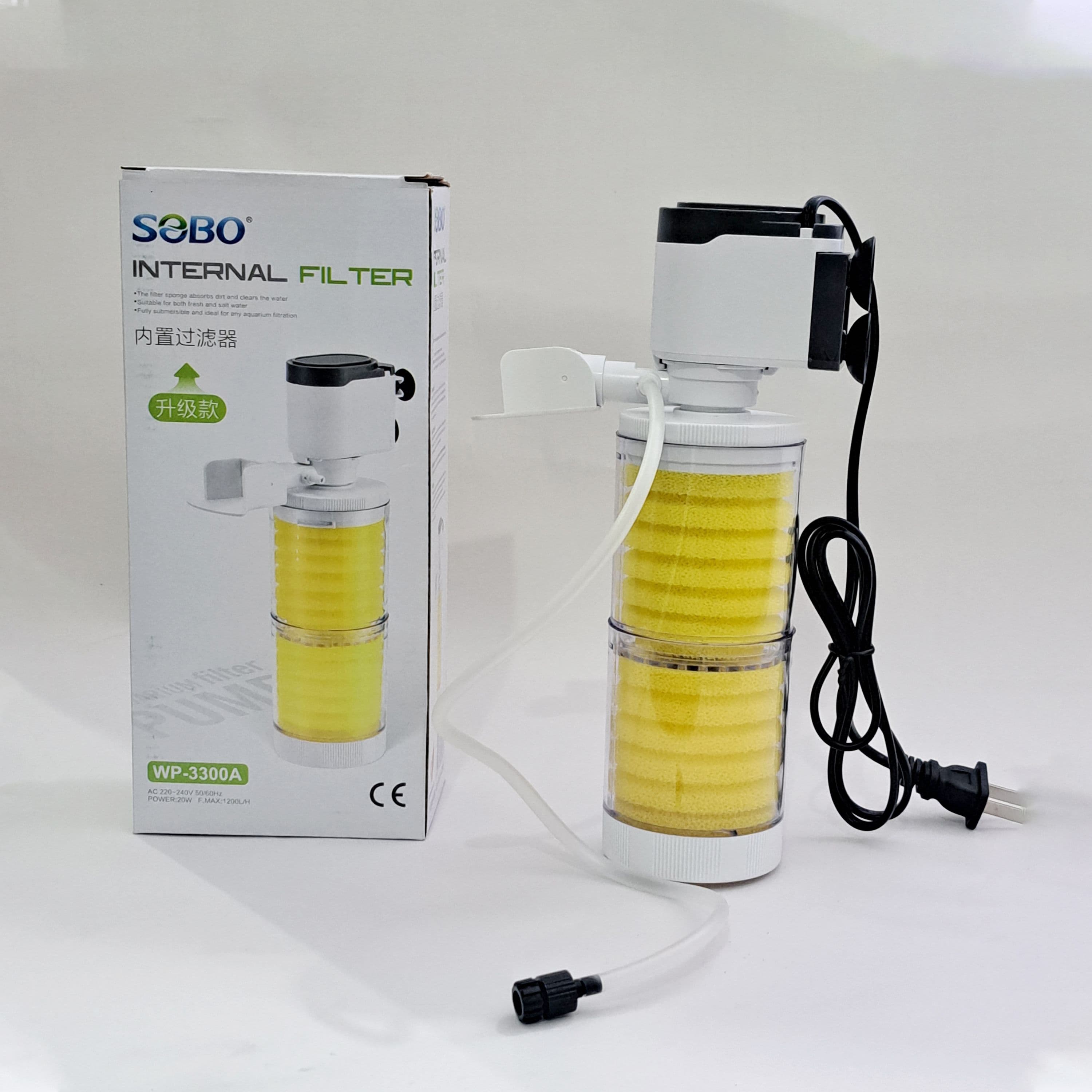 Air Pump With Filter Wp-3300A