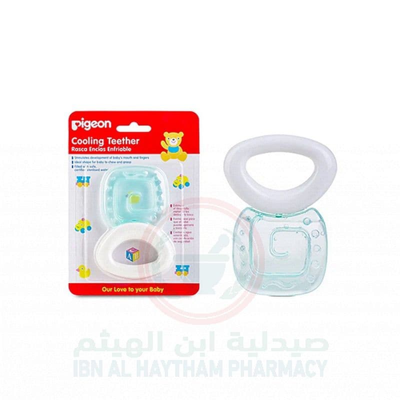 Pigeon Cooling Teether (Square)