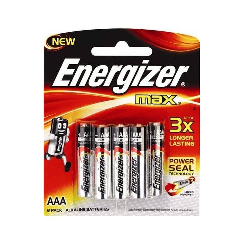 Energizer Aaa Alkaline Battery Battery Pack Of 8