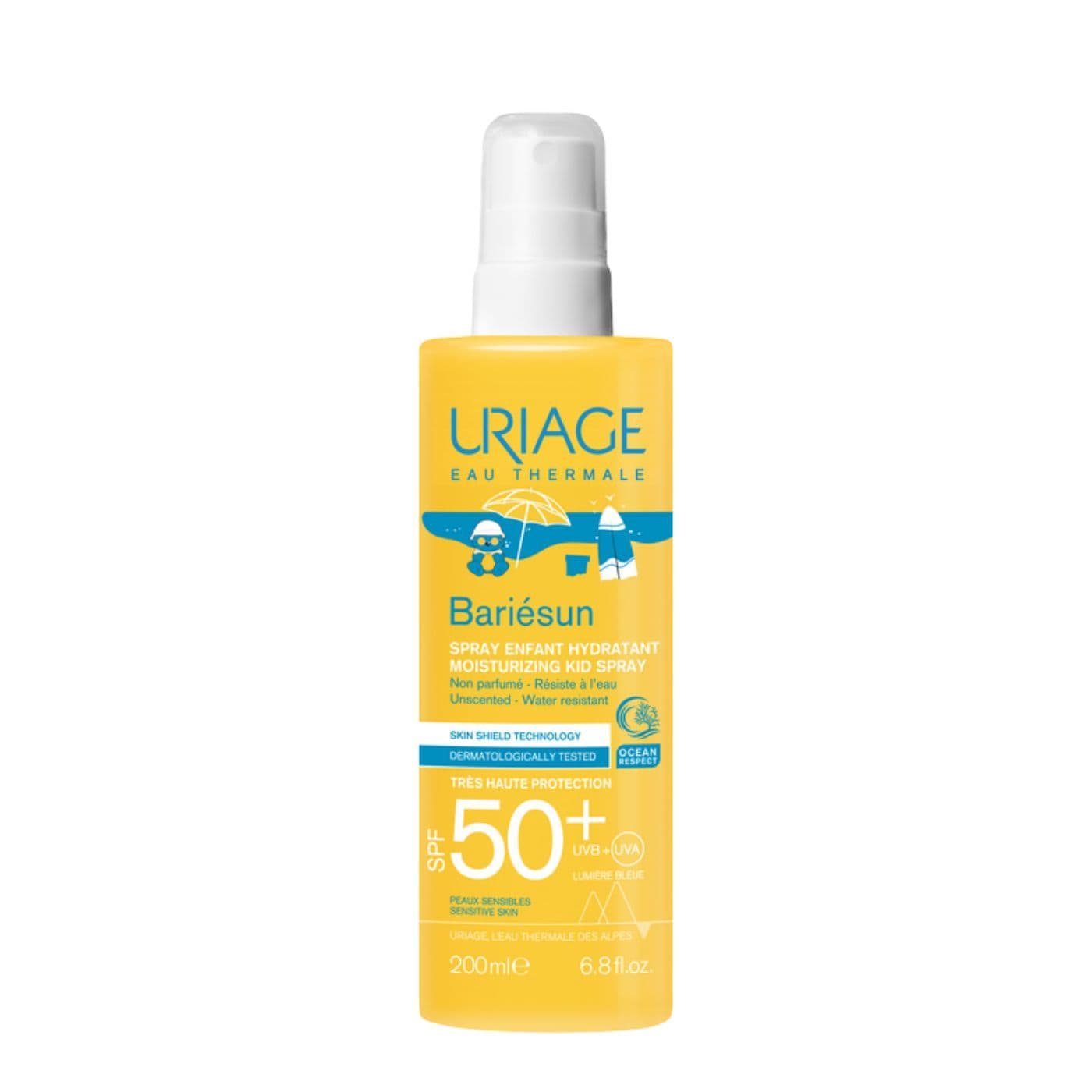 Uriage Bariesun Dry Spf50+ Mist  200 ML