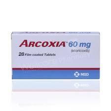 Arcoxia 60Mg Tablet 2X 14 28'S