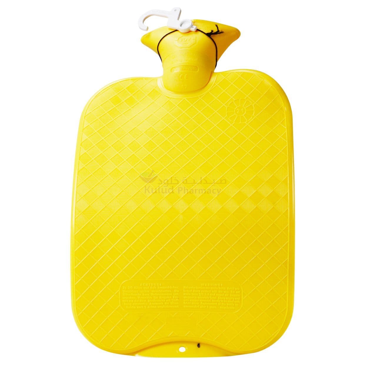 Fashy Single Ribbed Colored Hot Water Bag Hot Water Bag  1 PC