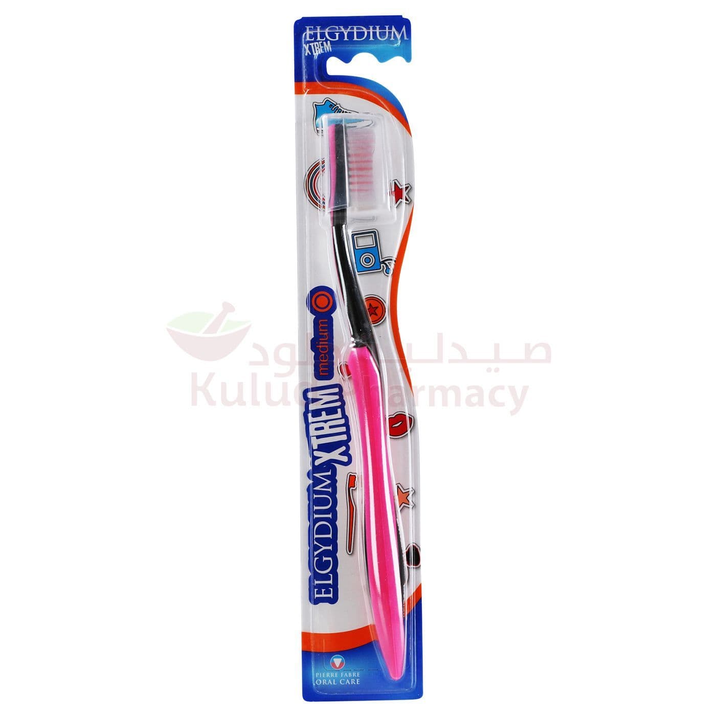 Elgydium Extreme Fluo Medium Toothbrush  1 PC