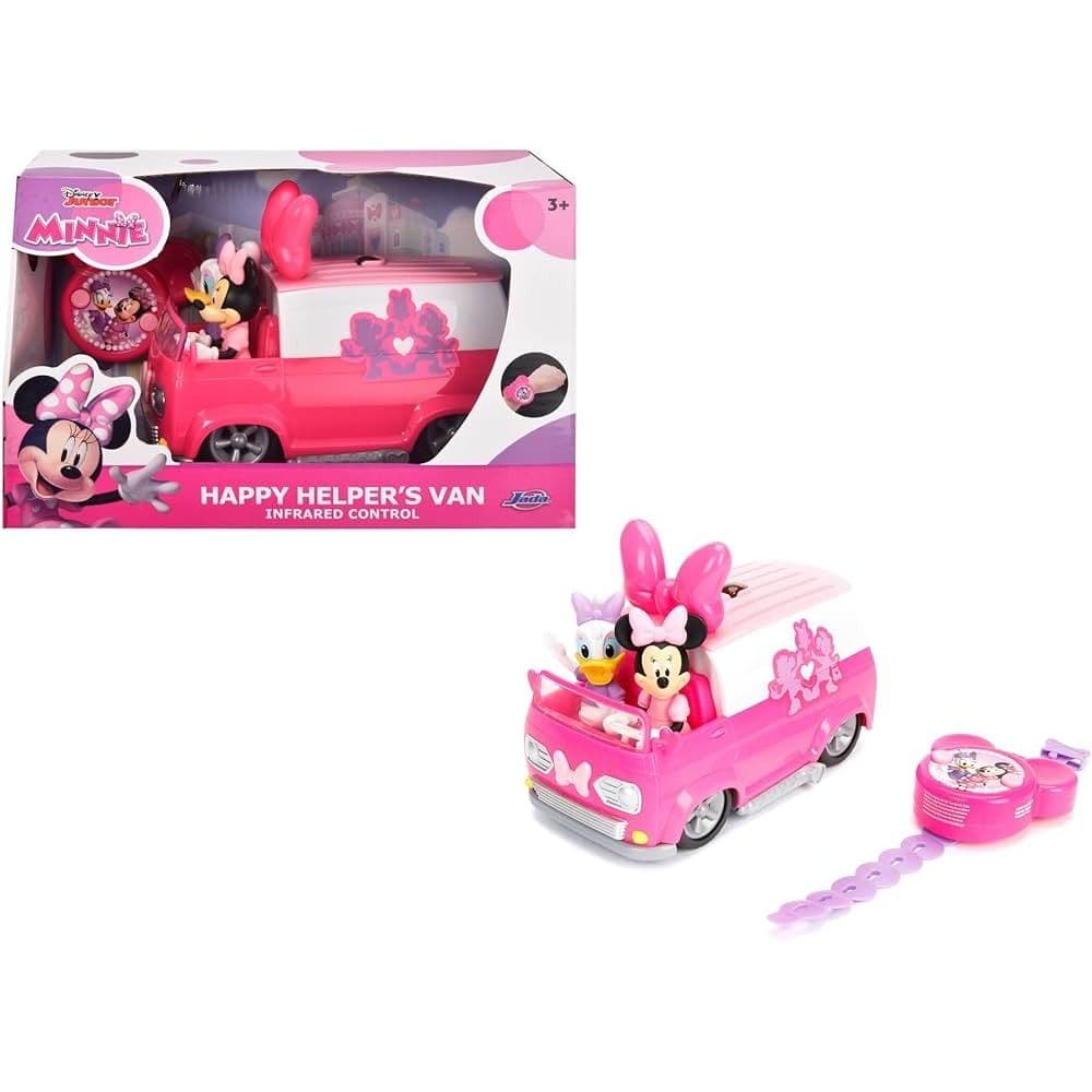 Jada Toys Irc Minnie Happy Helper'S Van 253074004