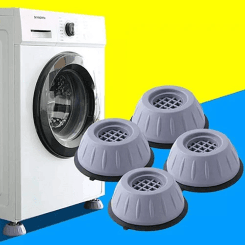 4 Pcs Anti Vibration Washing Machine Feet Pads Non-Slip Mat