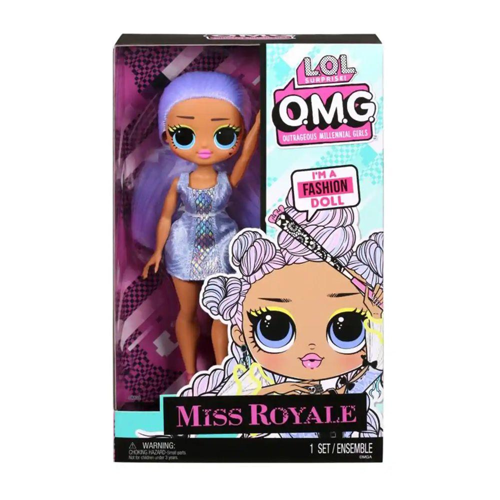 LOL OMG Mid Doll Miss Royale (Ltd.)