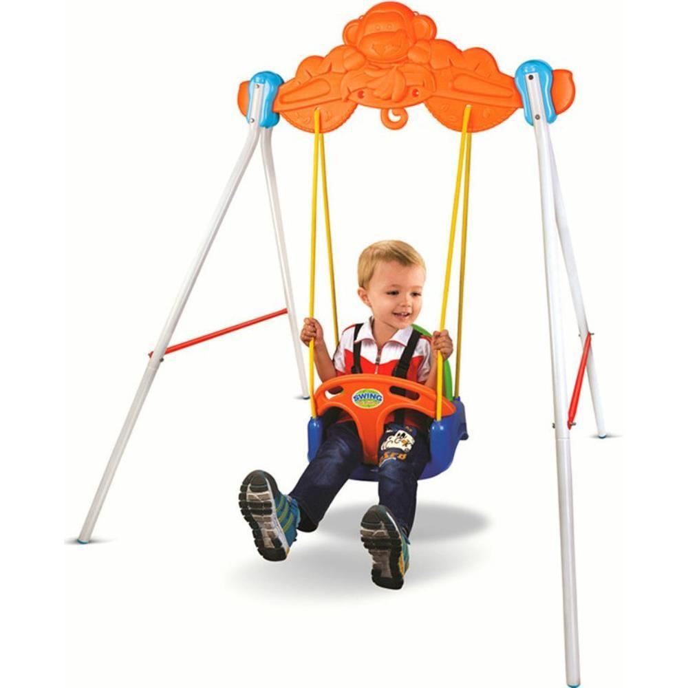 Kingsport - Plastic & Metal Swing Set (28881S)	