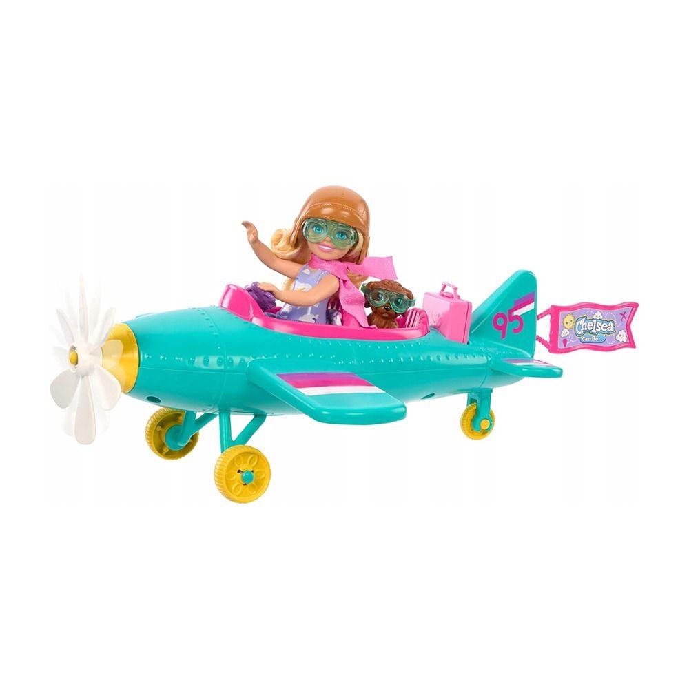 Barbie Chelsea Can Be Doll & Plane Playset