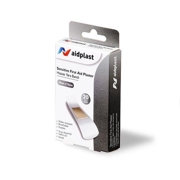 Aidplast Sensitive Plaster 19Mm X 72Mm 20'S