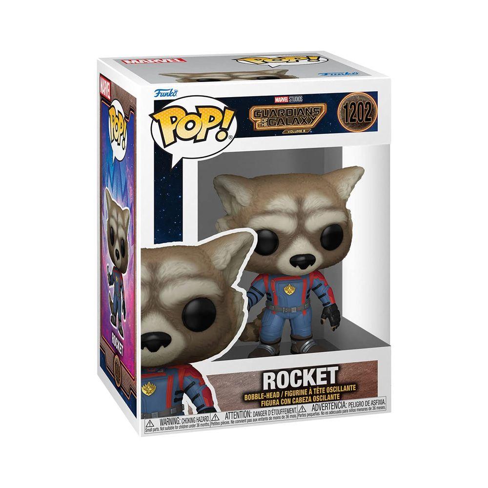 Pop! Marvel: Guardians of the Galaxy 3 - Rocket