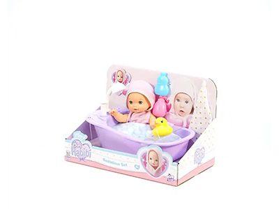 Baby Habibi Doll Bathtime Set 8.5 Inch (Tiny)