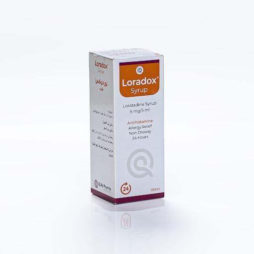 Loradox Syrup 5Mg-5Ml 100Ml