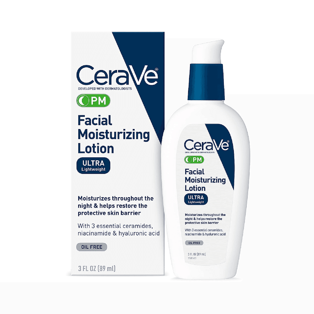 Cerave Pm Facial Moisturising Lotion 52Ml