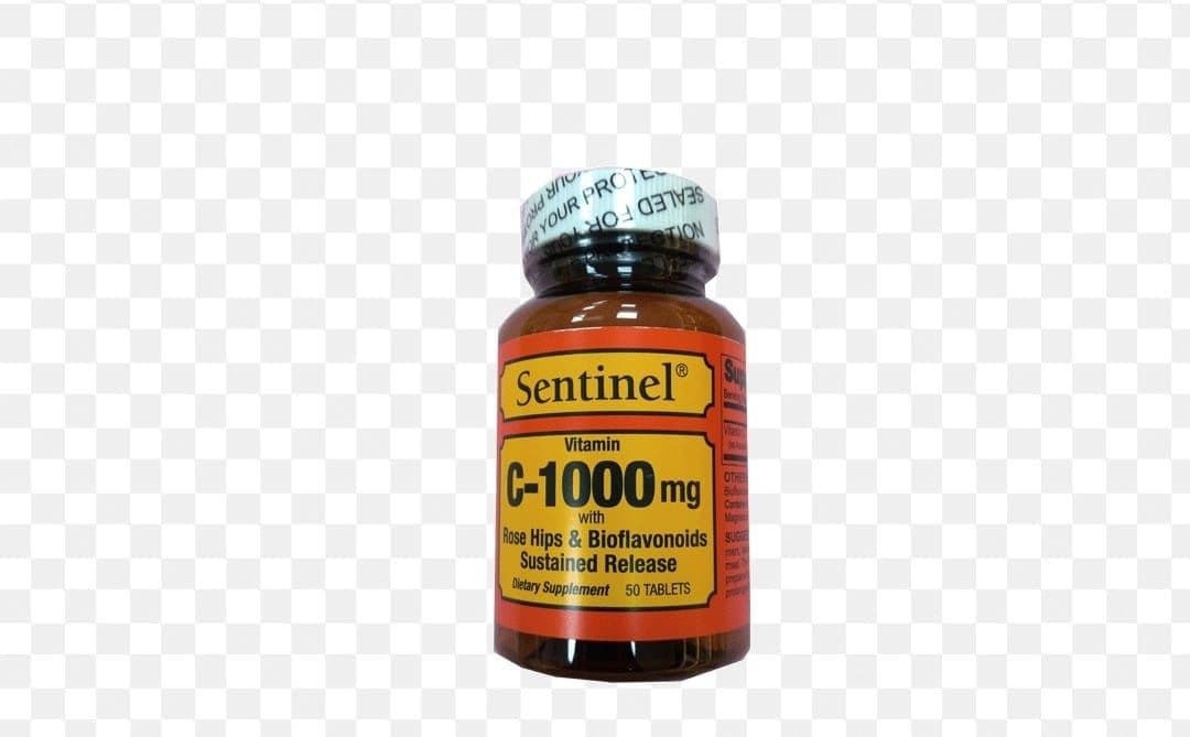 Sentinel Vitamin C 1000 Mg Tab 50 S