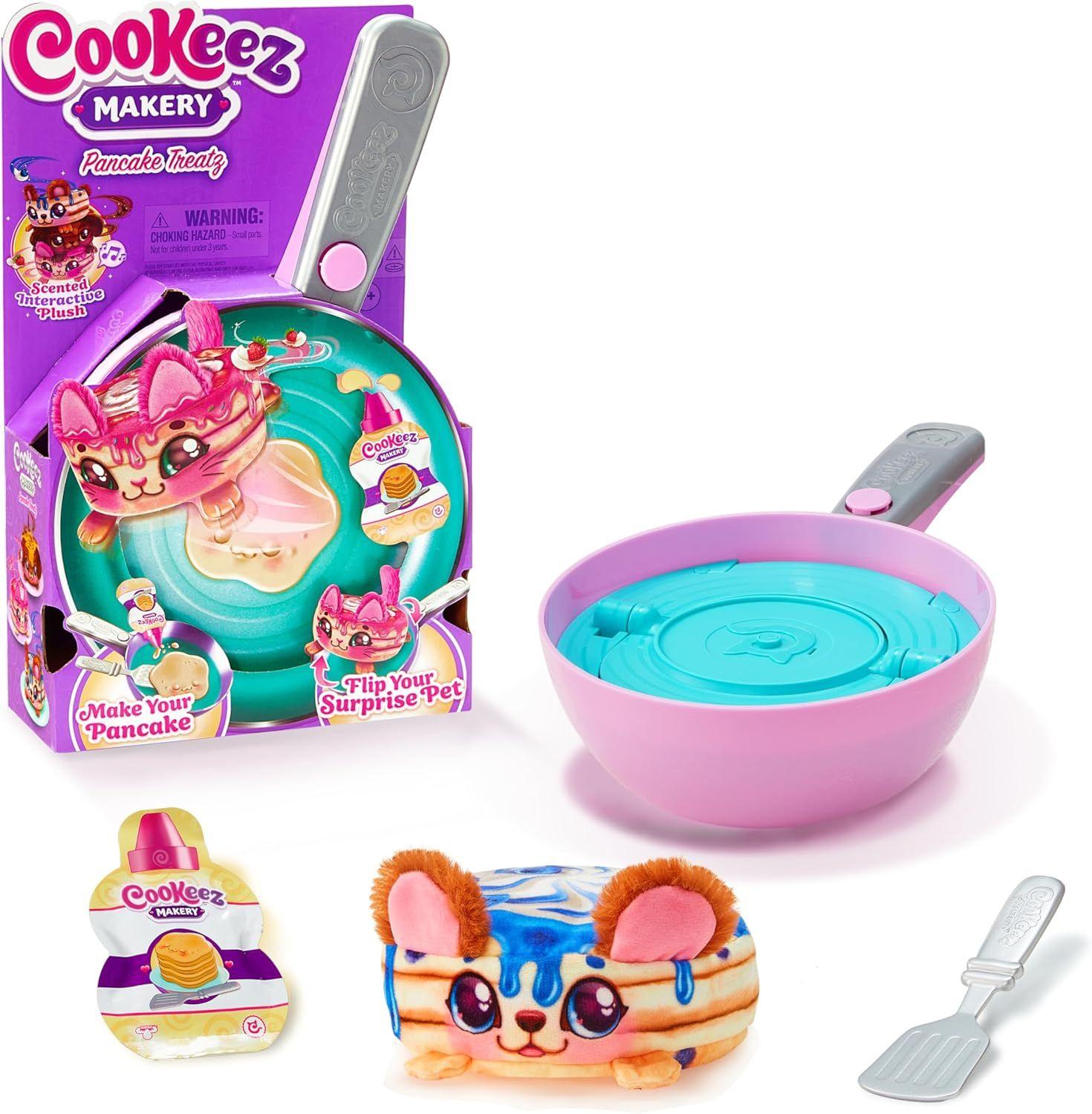 Cookeez Makery Pancake Treatz Playset (Assorted)