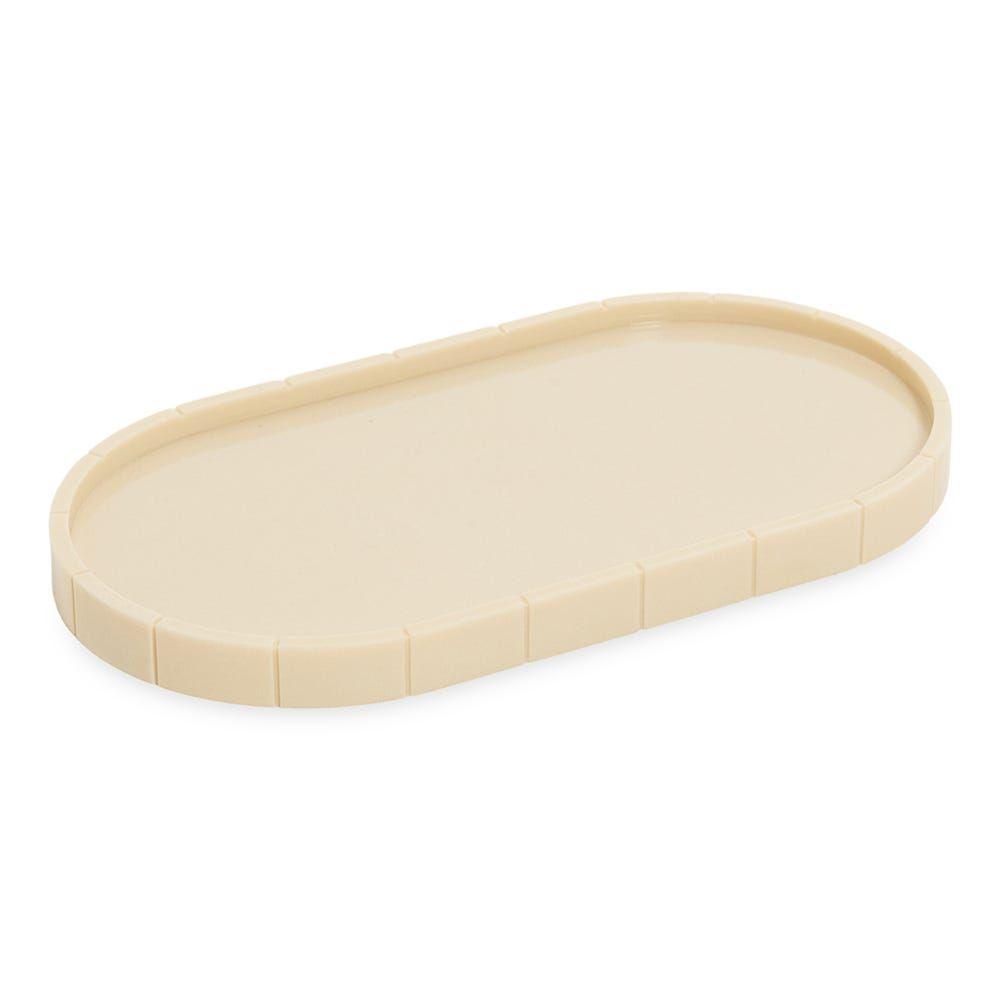 Marcy Tray, Beige - 28.5x3 cm