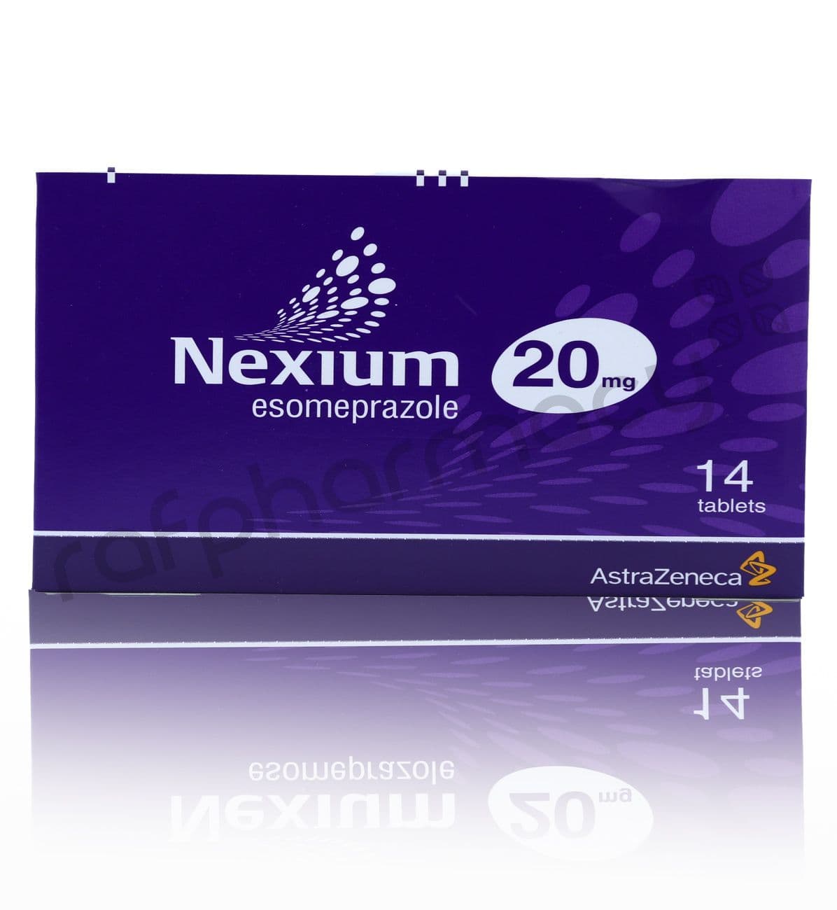 Nexium 20Mg Tab 7X2 14'S