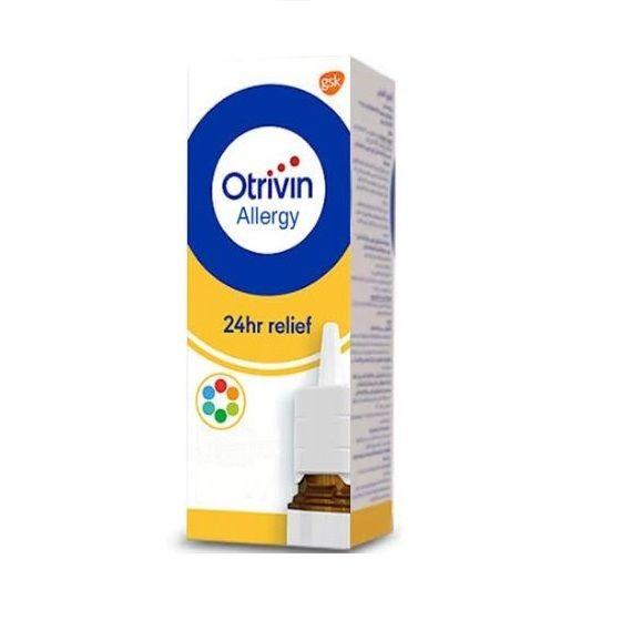 Otri Allergy Nasal Spray 120 Dose 07J7