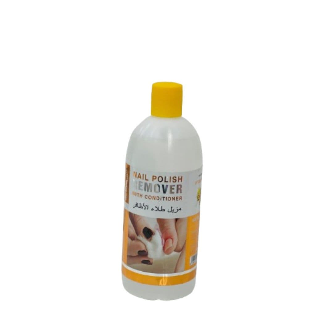 Activeplus Nail Polish Remover 500Ml Clear