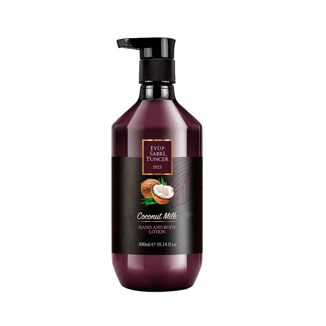 Natural Hand And Body Lotion Coconut Milk 300Ml Eyup Sabri Tuncer