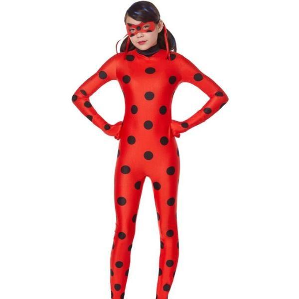 Kl - Miraculous Ladybug Costume (110-120Cm)