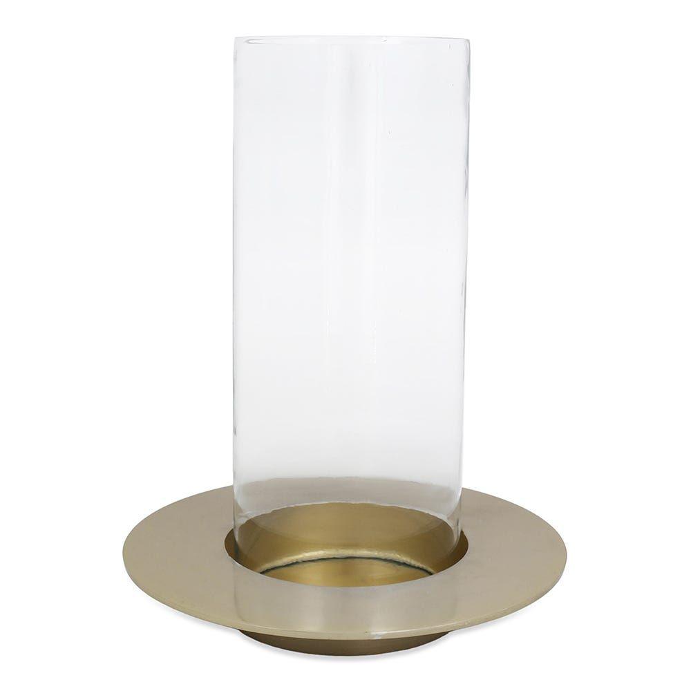 Auskin Candle Holder, Gold - 25.5X25.5 Cm