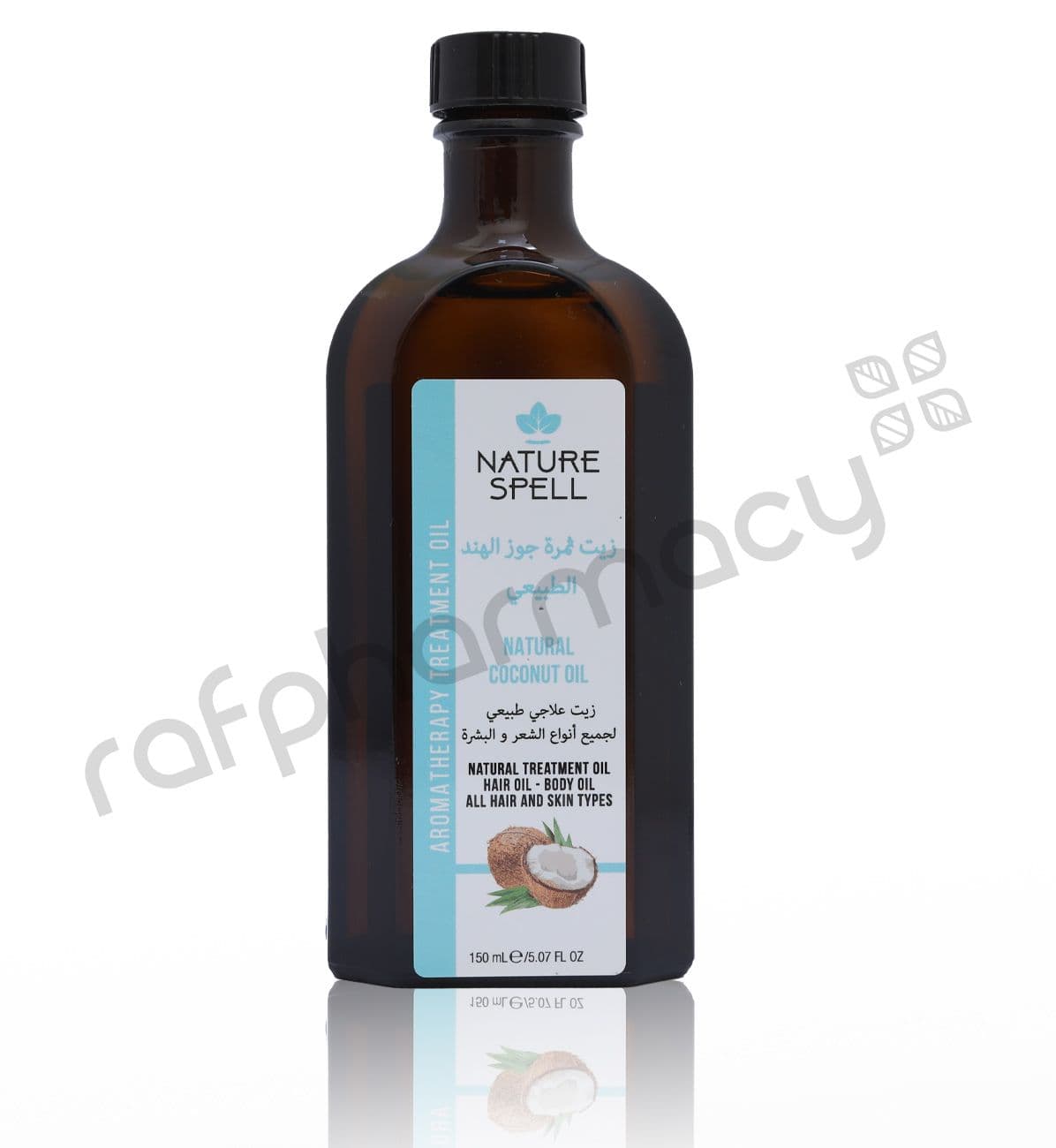 N- Spell Natural Coconut Hair&Body Oil 150Ml N811#16632