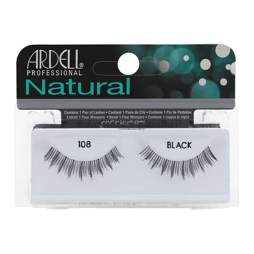 Ardell Professional Natural Lashes 108 Black