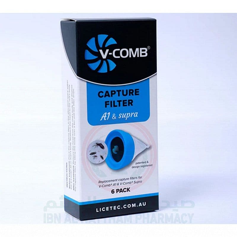 Licetec V-Comb Capsulesture Filters