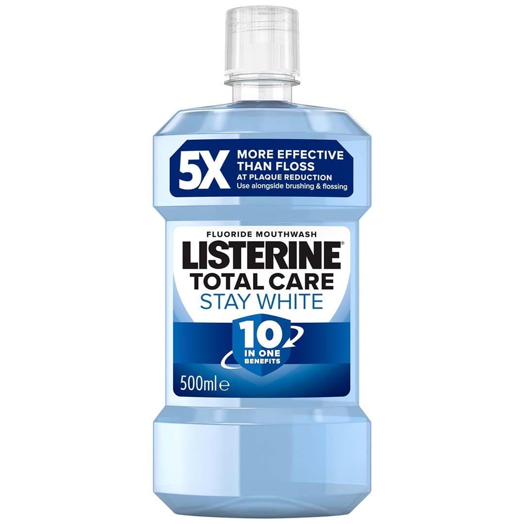 Listerine Stay White M/W 500Ml 