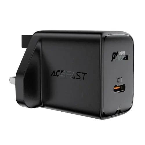 Usb - C 30W Gan Fast Charging Adapter - Acefast A24