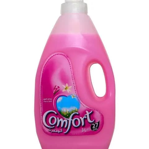 Comfort Flora Soft Fabric Softener 3L