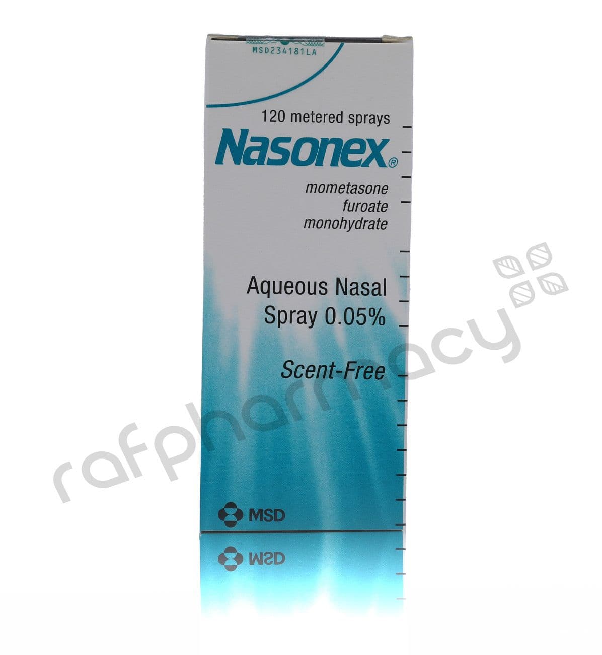 Nasonex Aqueous Nasal Spray 0.05% 120 Metered Sprays