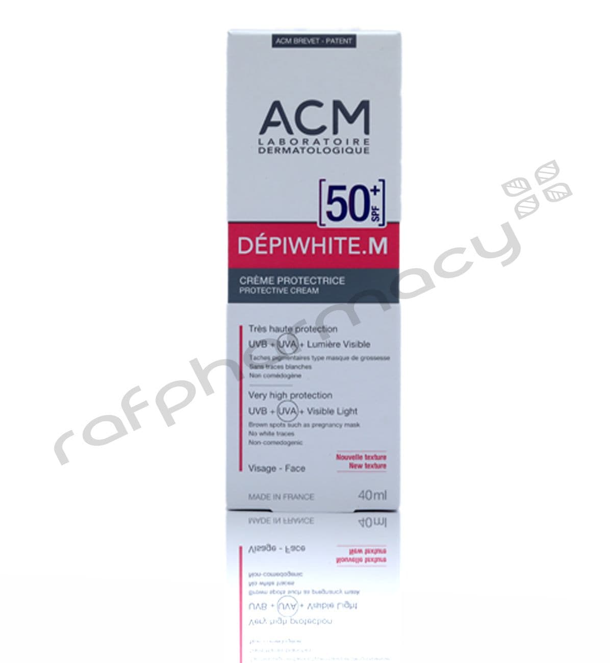 Acm Depi White M Protective Cream Spf50 40Ml#+D2336+C2337:C2363