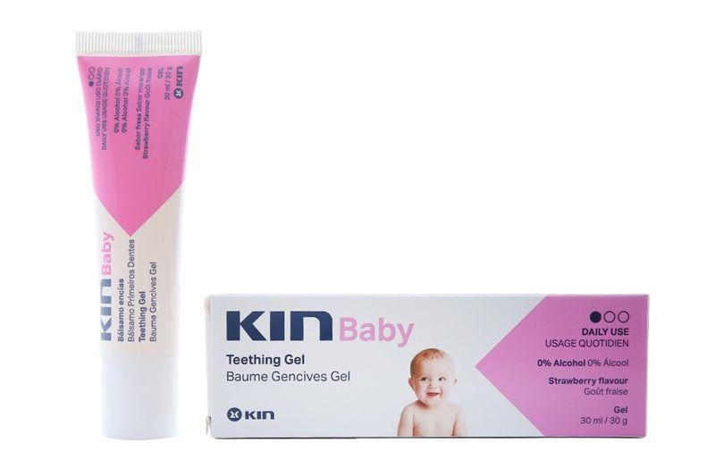 Kin Baby Teething Gel 30Ml 00H8