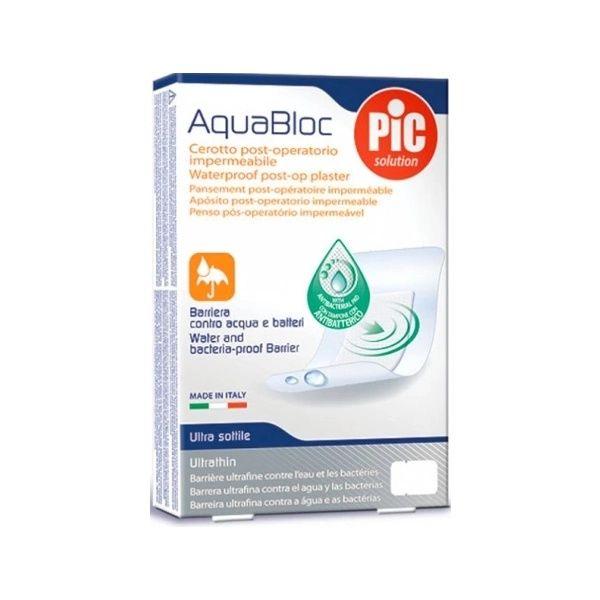 Pic Aquabloc Plasters 15X10Cm 5'S 