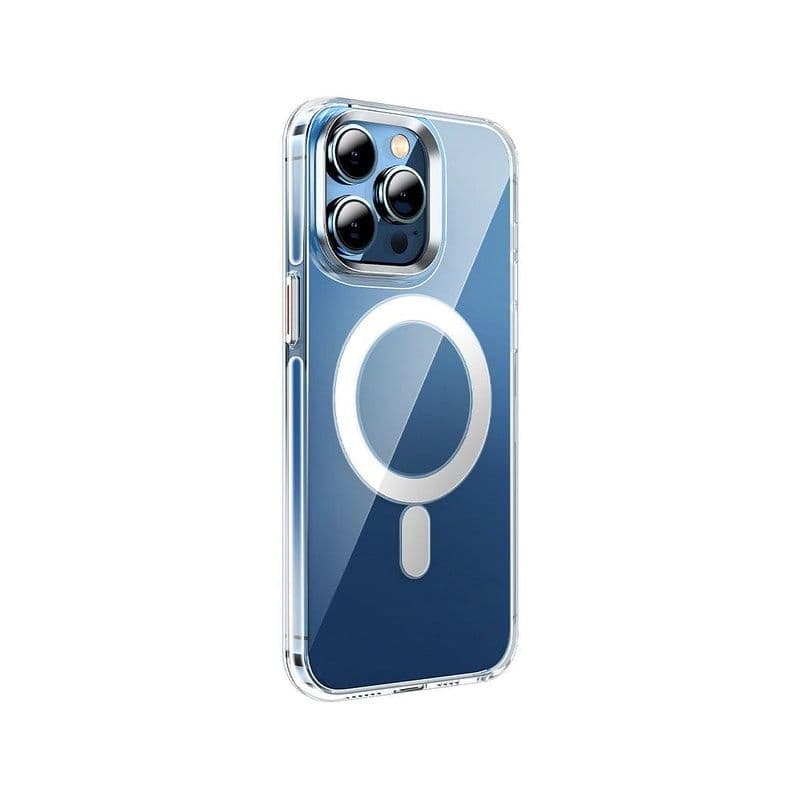 Hoco As3 Amber Magnetic Protective Case For Ip15 Pro Max Transparent