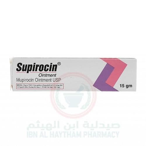 Supirocin Ointment 2% 15G